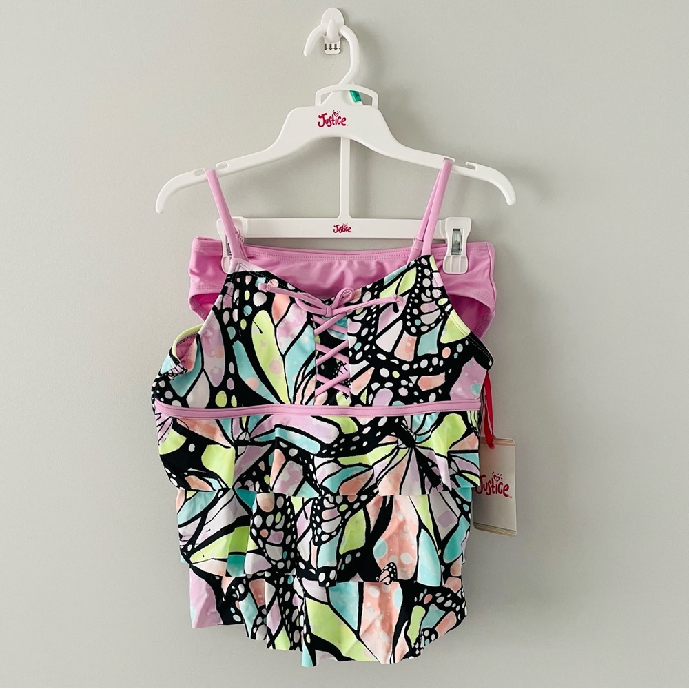 Justice Girl’s 2pc Swimsuit size 12/14